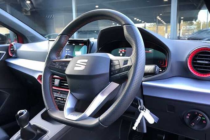 SEAT Ibiza FR 1.0 TSI Petrol 95 5-speed manual