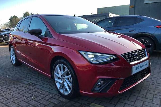 SEAT Ibiza FR 1.0 TSI Petrol 95 5-speed manual
