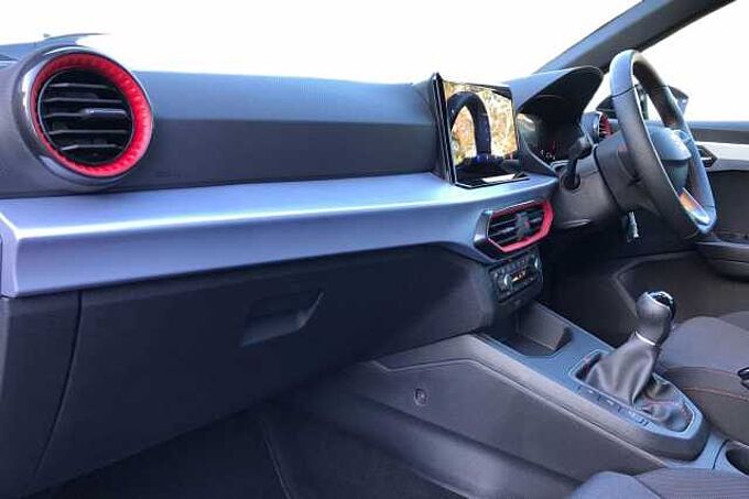 SEAT Ibiza FR 1.0 TSI Petrol 95 5-speed manual