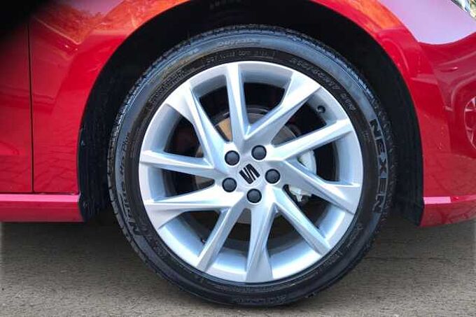 SEAT Ibiza FR 1.0 TSI Petrol 95 5-speed manual