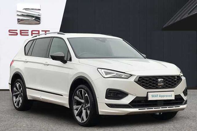 SEAT Tarraco FR Sport 1.5 EcoTSI Petrol 150 7-speed DSG-auto