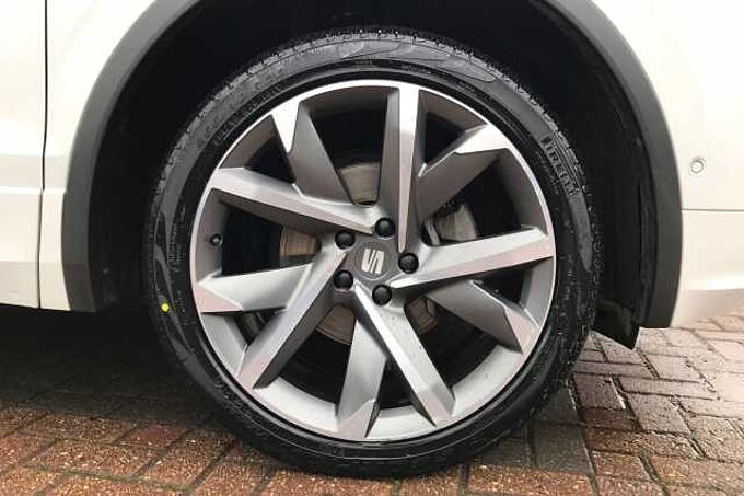 SEAT Tarraco FR Sport 1.5 EcoTSI Petrol 150 7-speed DSG-auto