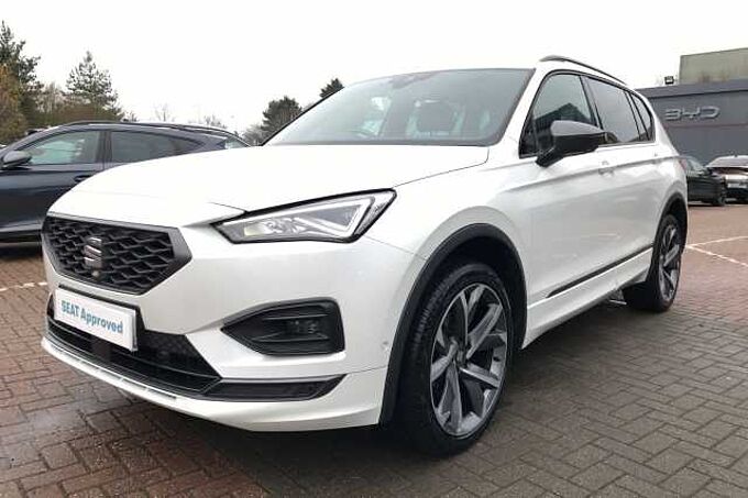 SEAT Tarraco FR Sport 1.5 EcoTSI Petrol 150 7-speed DSG-auto