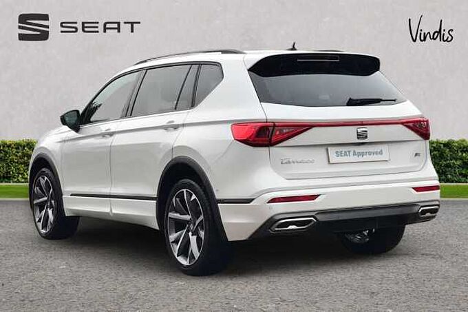SEAT Tarraco FR Sport 1.5 EcoTSI Petrol 150 7-speed DSG-auto