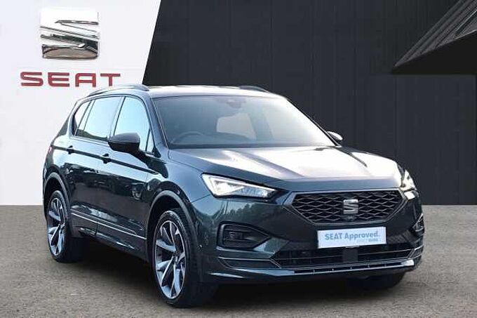 SEAT Tarraco FR Sport 1.5 EcoTSI Petrol 150 7-speed DSG-auto