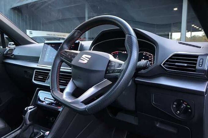 SEAT Tarraco FR Sport 1.5 EcoTSI Petrol 150 7-speed DSG-auto