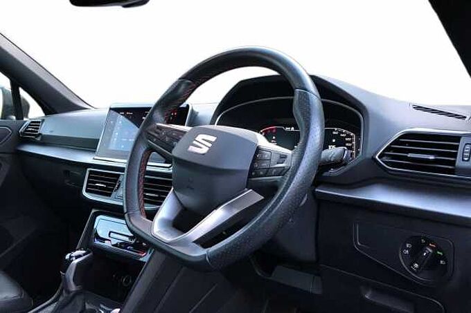 SEAT Tarraco FR Sport 1.5 EcoTSI Petrol 150 7-speed DSG-auto